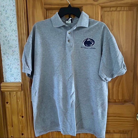 Penn State Nittany Lions Embroidered Polo Shirt - Picture 1 of 6
